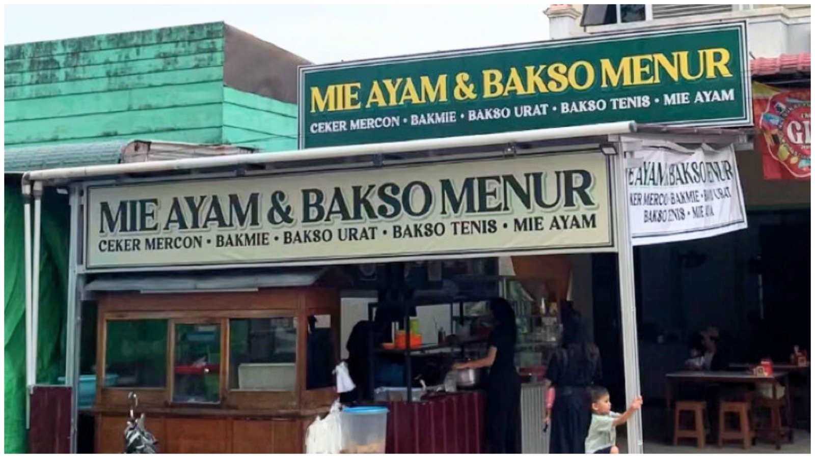 Mie Ayam & Bakso Menur